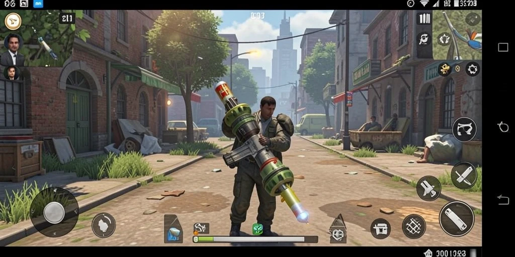 fendy188 - Screenshot menunjukkan berbagai mode permainan yang tersedia.