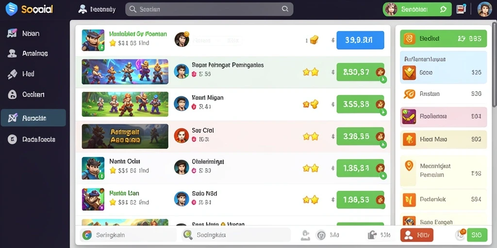koin99 - Screenshot aksi permainan seru dan penuh tantangan.
