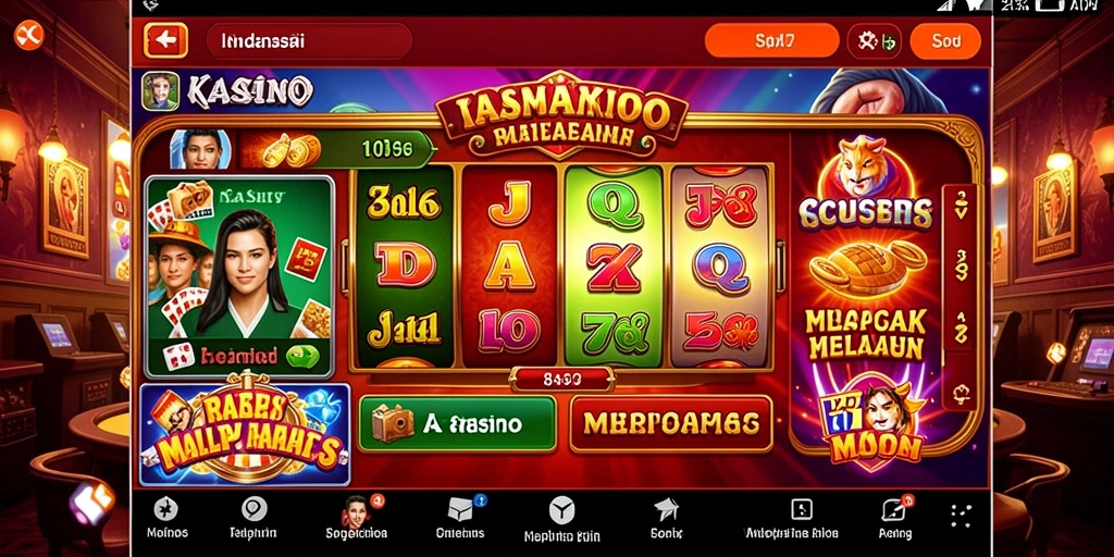 mainslot88 - Screenshot menunjukkan fitur bonus putaran gratis yang menarik.