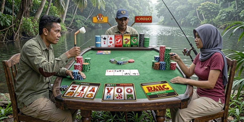 mega111 - Tangkapan layar memperlihatkan salah satu mode turnamen yang seru.