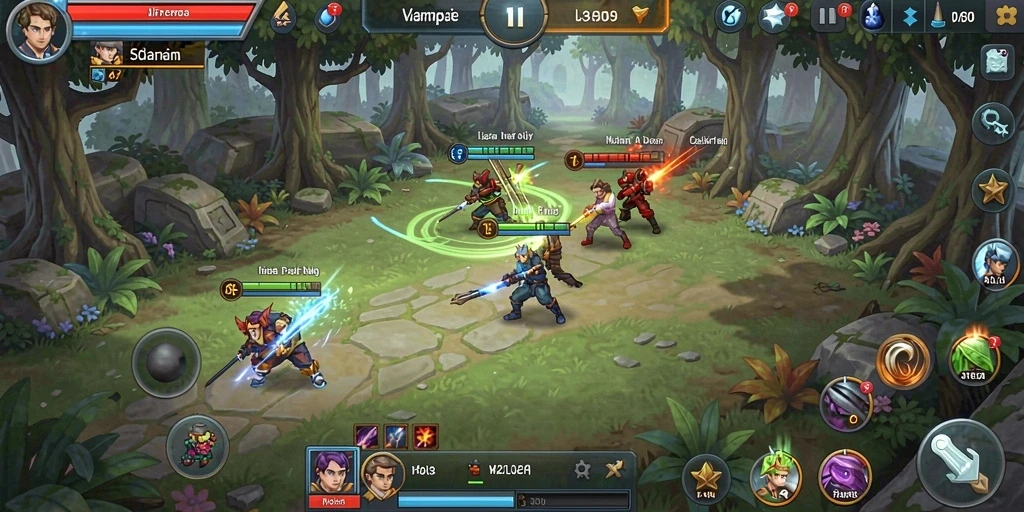 raya22 - Gameplay adiktif dengan berbagai tantangan menarik.
