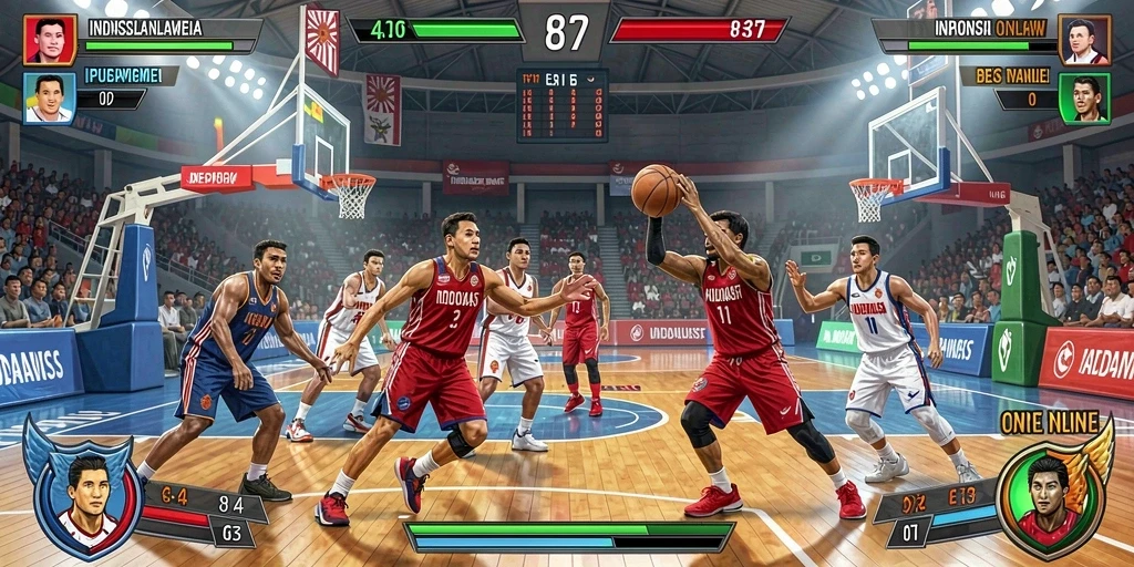 rp6677 - Mode multiplayer RP6677 yang penuh tantangan dan seru.