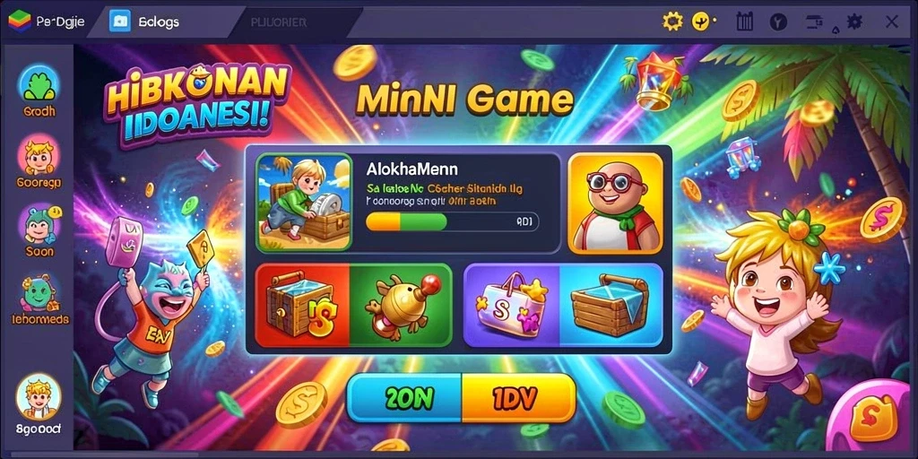 virus88 - Grafis yang memukau dengan visual yang detail.